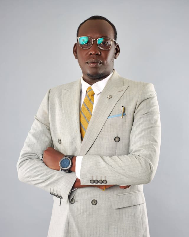 Senior Partner Lado Wani Sule